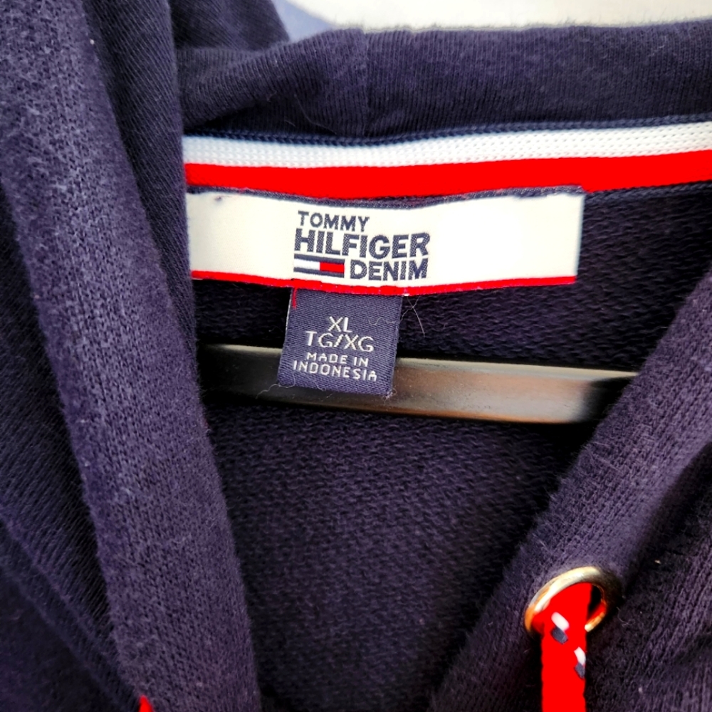 Tommy Hilfiger Dress with Hood and Pockets